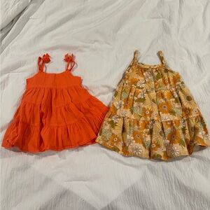 Baby girl 6-12 month dress lot‎